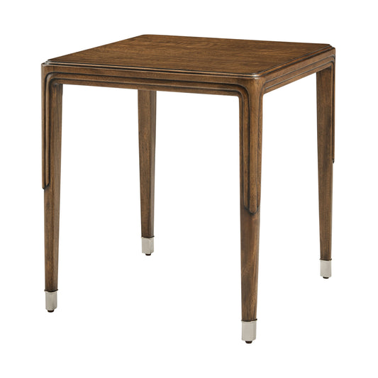 the Theodore Alexander Dorchester SC50046 living room occasional end table is available in Edmonton at McElherans Furniture + Design