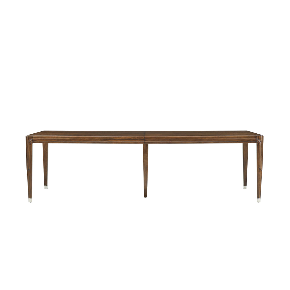 the Dorchester 9 piece dining package is available in Edmonton at McElherans Furniture + Design