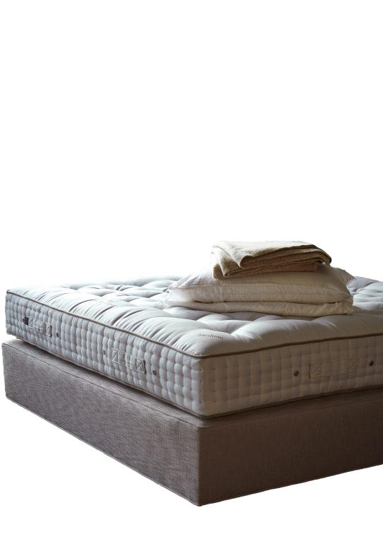 the Vi-Spring Prestige mattresses mattress foundation is available in Edmonton at McElherans Furniture + Design