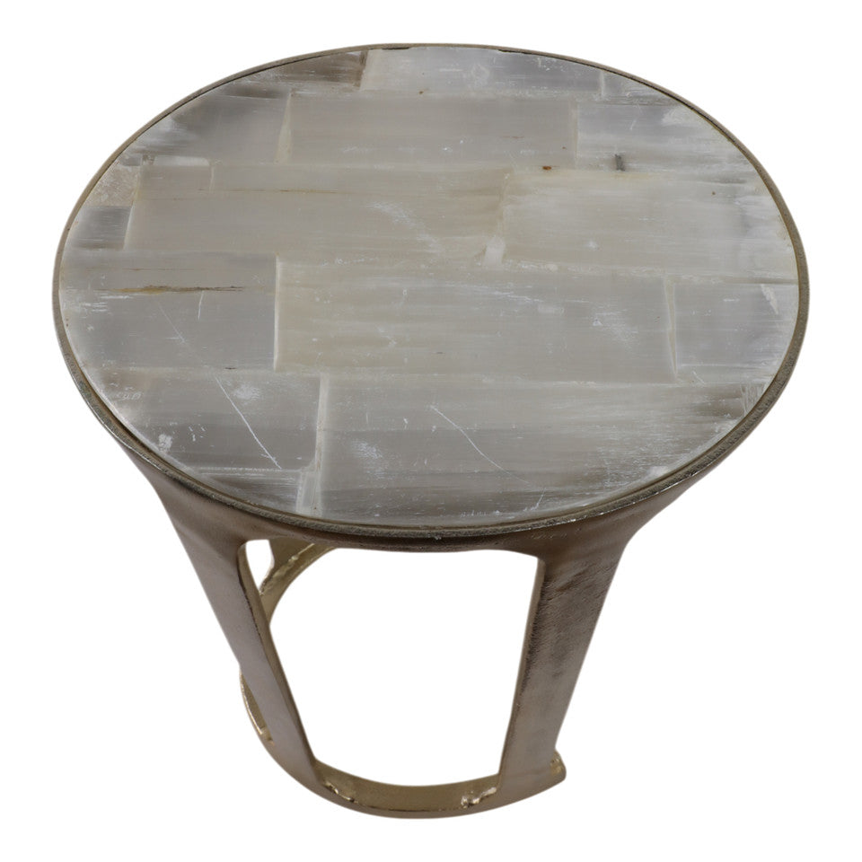 the Sagebrook Surrey living room occasional end table is available in Edmonton at McElherans Furniture + Design