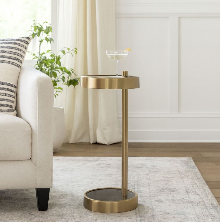 Sagebrook Ridleyworth living room occasional end table