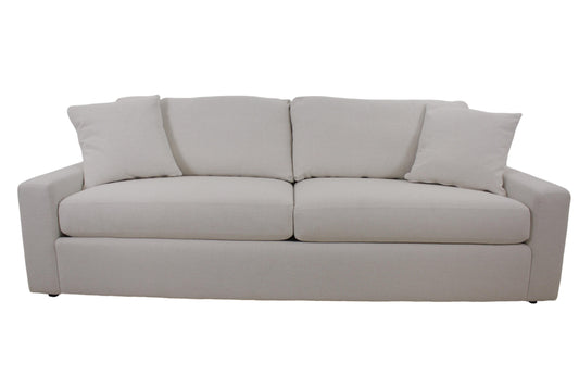 the Sherrill Truman living room upholstered sofa is available in Edmonton at McElherans Furniture + Design