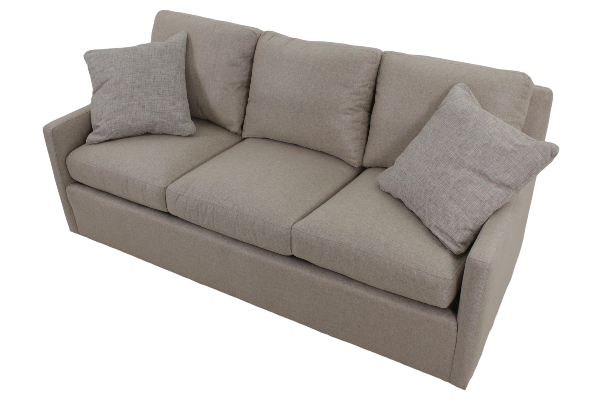 the Sherrill Plaza 4333-3U living room upholstered sofa is available in Edmonton at McElherans Furniture + Design