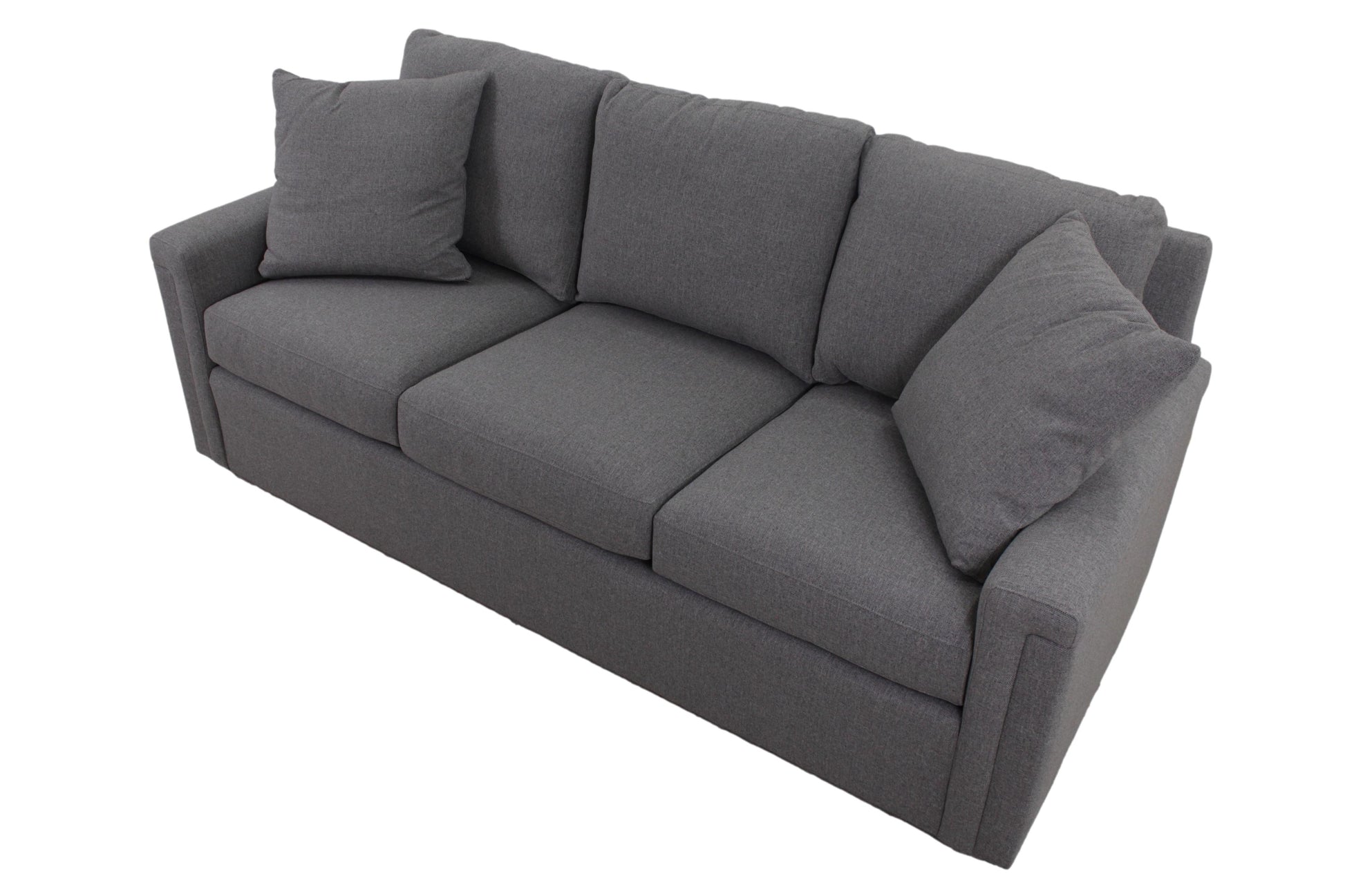 the Sherrill Plaza 4833-3U living room upholstered sofa is available in Edmonton at McElherans Furniture + Design