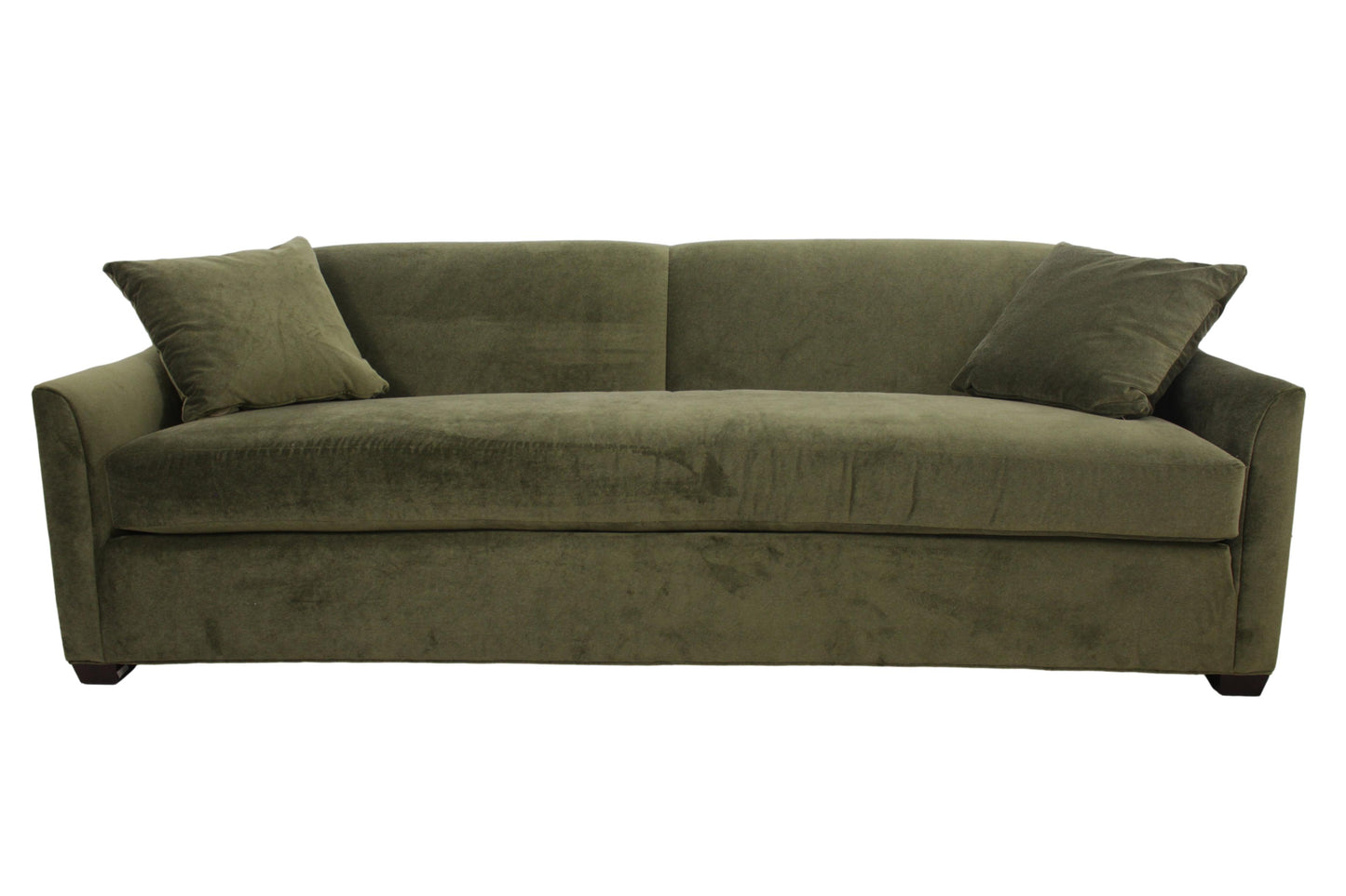 the Sherrill Anderson living room upholstered sofa is available in Edmonton at McElherans Furniture + Design