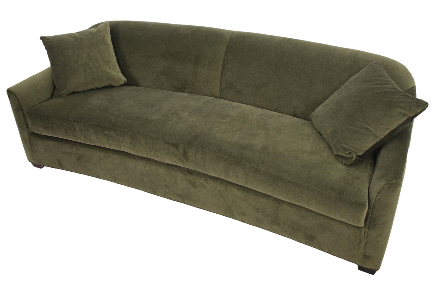 the Sherrill Anderson living room upholstered sofa is available in Edmonton at McElherans Furniture + Design