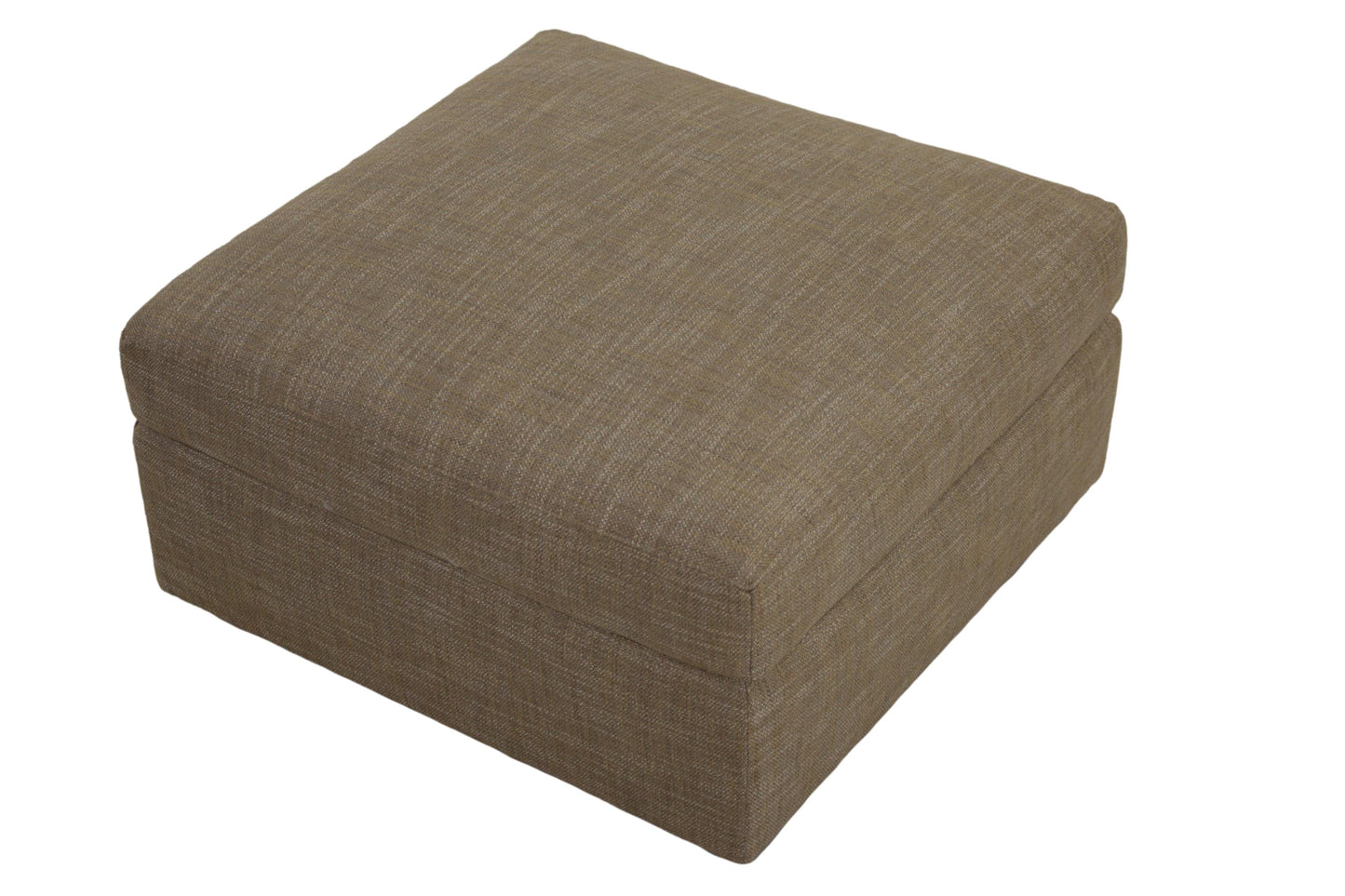 the 6 Series scoop arm chair & ottoman is available in Edmonton at McElherans Furniture + Design