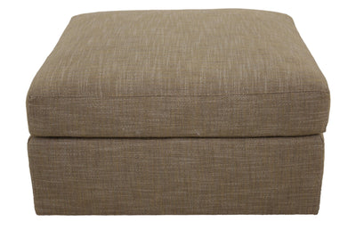 the Sherrill Furniture  transitional 60-OT-R living room upholstered ottoman is available in Edmonton at McElherans Furniture + Design