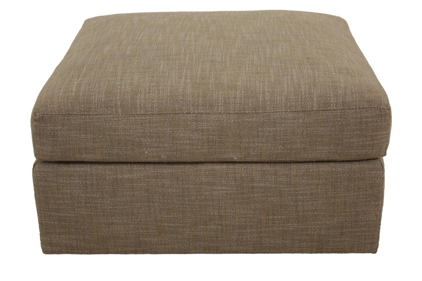 the 6 Series scoop arm chair & ottoman is available in Edmonton at McElherans Furniture + Design