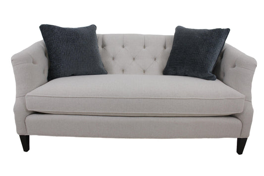 the Sherrill Plaza 3153-3 living room upholstered sofa is available in Edmonton at McElherans Furniture + Design