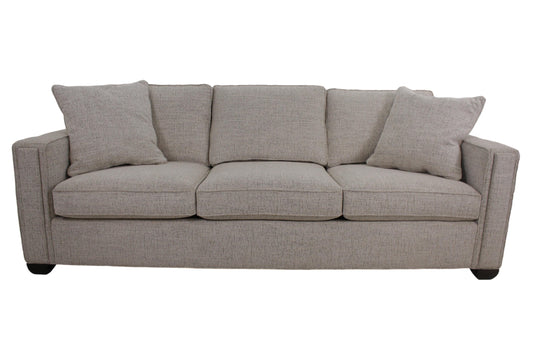 the Sherrill Plaza 4933-4U living room upholstered sofa is available in Edmonton at McElherans Furniture + Design