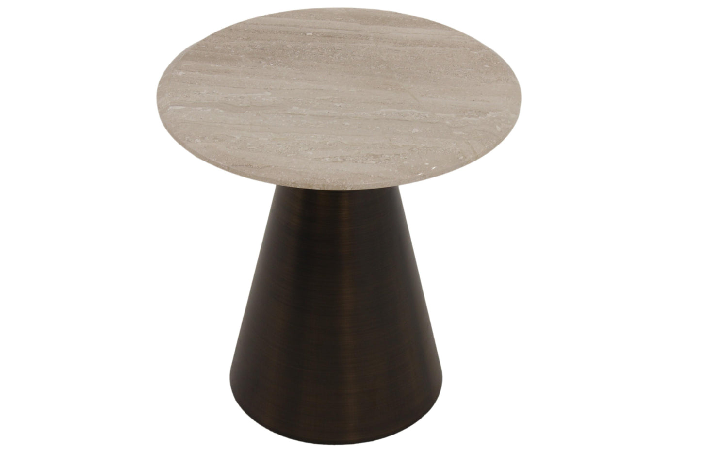 Stone International Malibu living room occasional end table