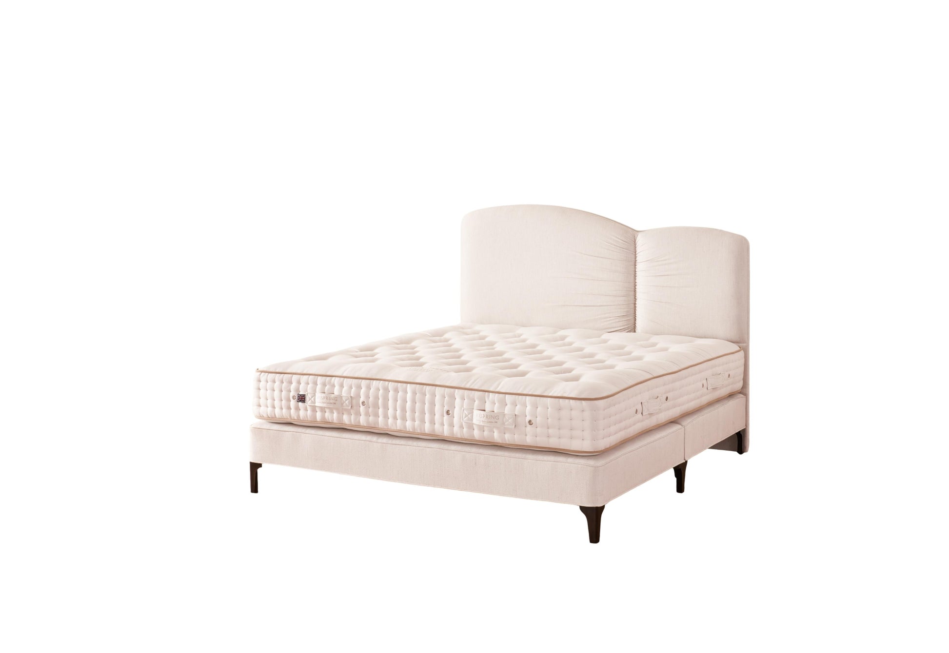 the Sublime 3 piece complete bed is available in Edmonton at McElherans Furniture + Design