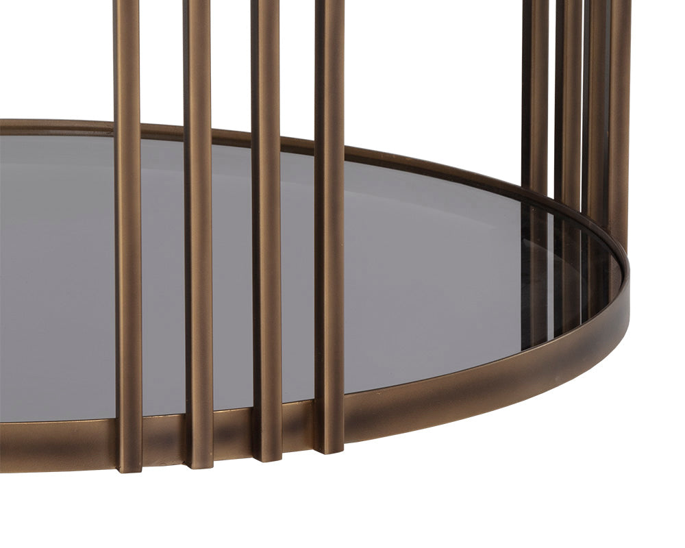 the Sunpan 107332 living room occasional coffee table is available in Edmonton at McElherans Furniture + Design