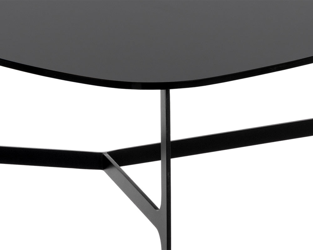 the Sunpan 108198 living room occasional end table is available in Edmonton at McElherans Furniture + Design