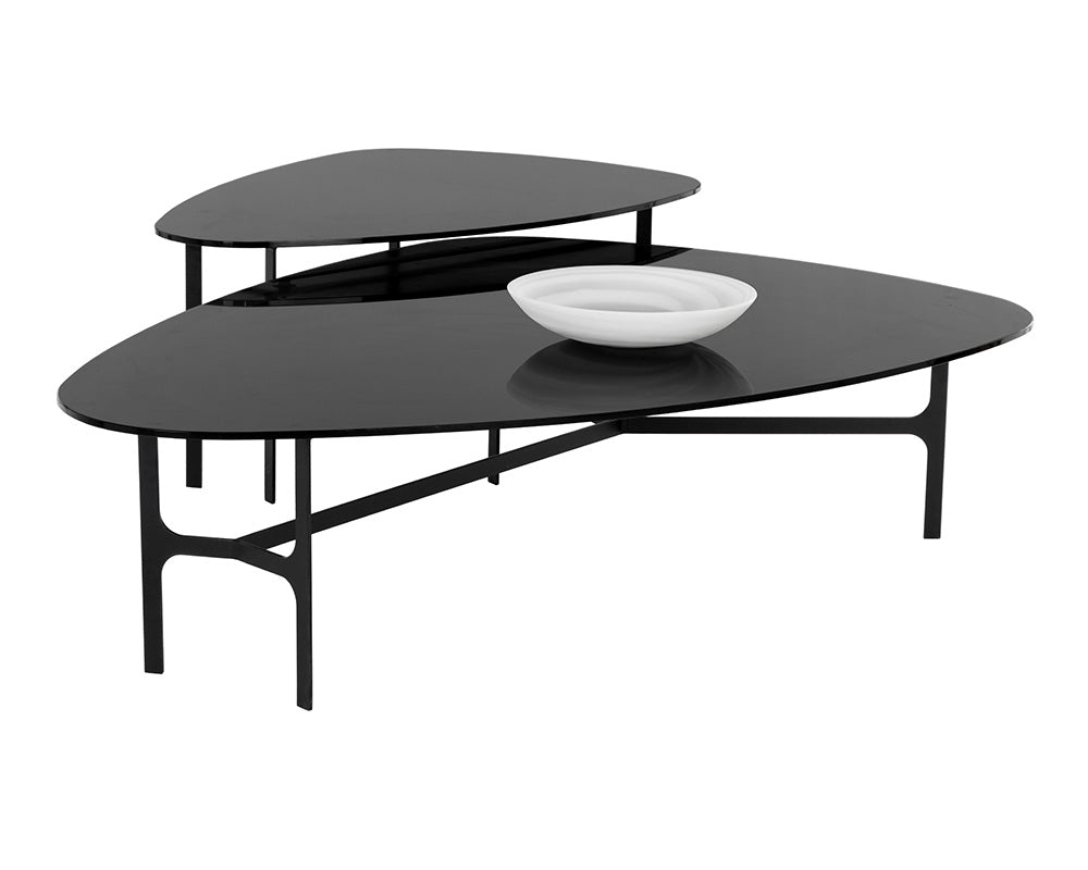 the Sunpan 108198 living room occasional end table is available in Edmonton at McElherans Furniture + Design