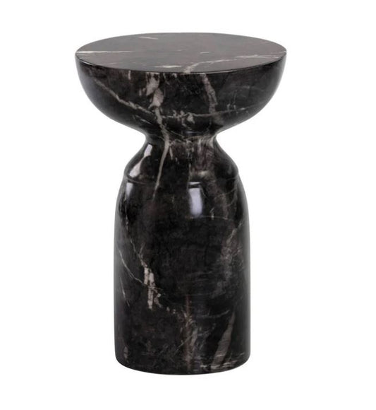 the Sunpan Goya living room occasional end table is available in Edmonton at McElherans Furniture + Design