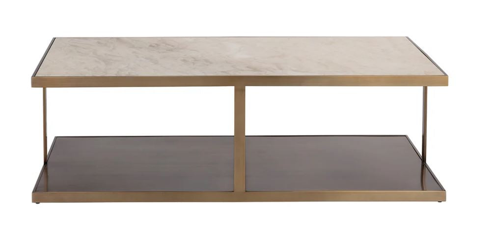 the Sunpan 110375 living room occasional coffee table is available in Edmonton at McElherans Furniture + Design