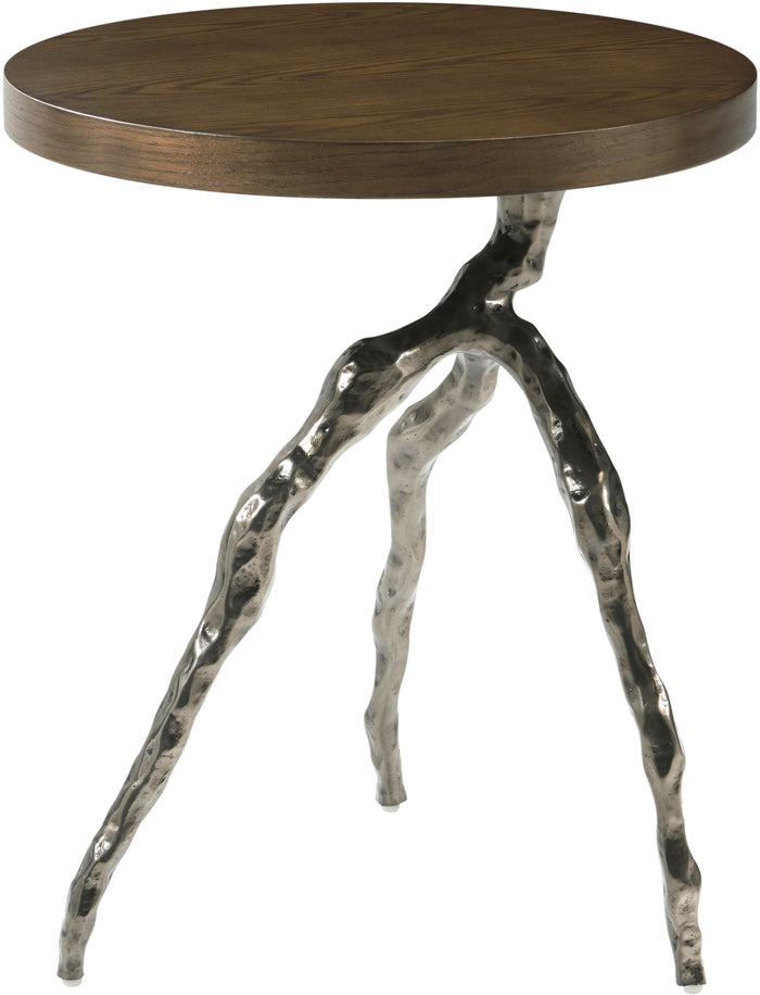 the Theodore Alexander TA50091 living room occasional end table is available in Edmonton at McElherans Furniture + Design