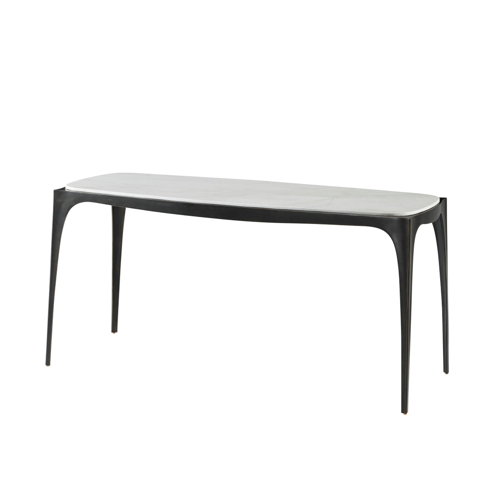 the Theodore Alexander Rome TA71033 home office desk is available in Edmonton at McElherans Furniture + Design