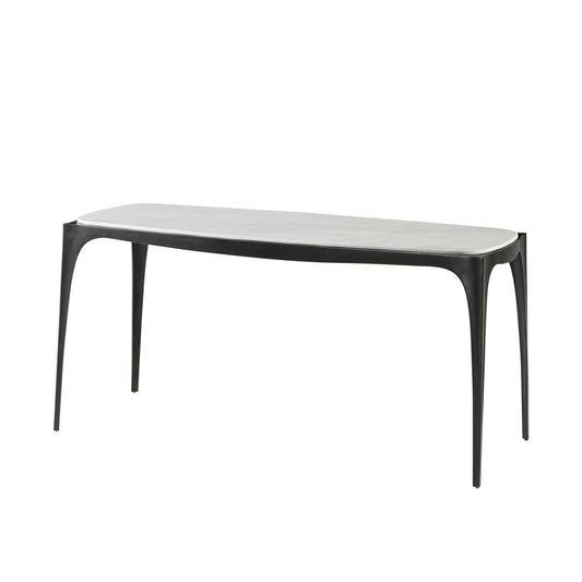 the Theodore Alexander Rome TA71033 home office desk is available in Edmonton at McElherans Furniture + Design