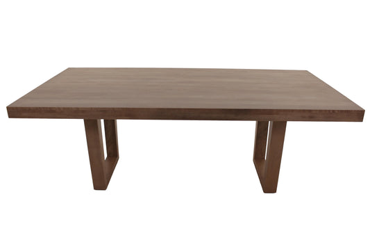 the Bermex TBERE-0350 dining room table is available in Edmonton at McElherans Furniture + Design