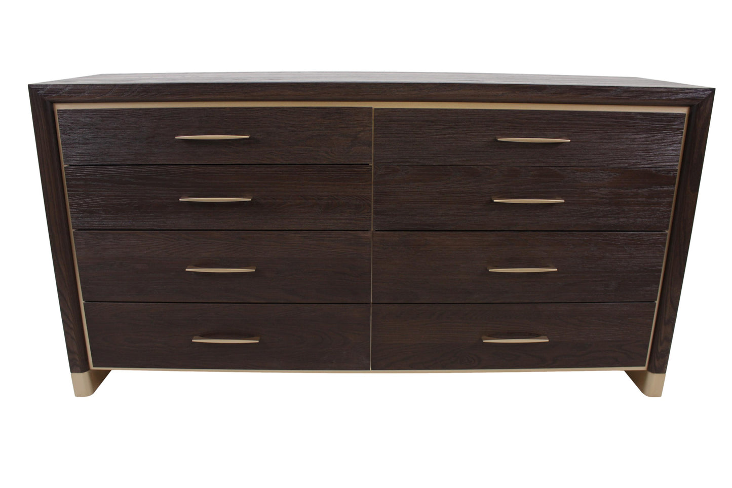 the Allure 4 piece bedroom package is available in Edmonton at McElherans Furniture + Design