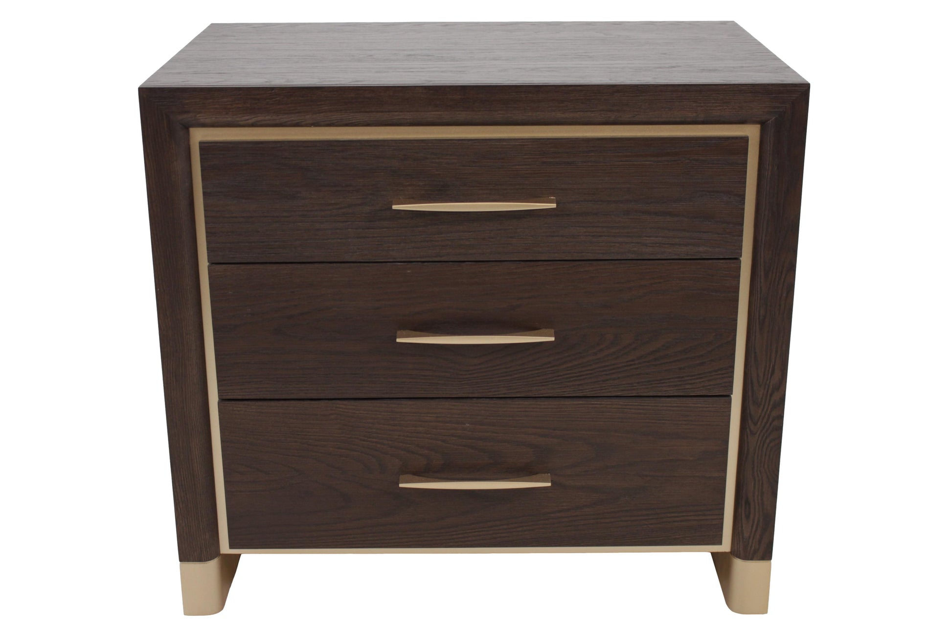 the TH Solid Wood Allure A6012 bedroom night table is available in Edmonton at McElherans Furniture + Design