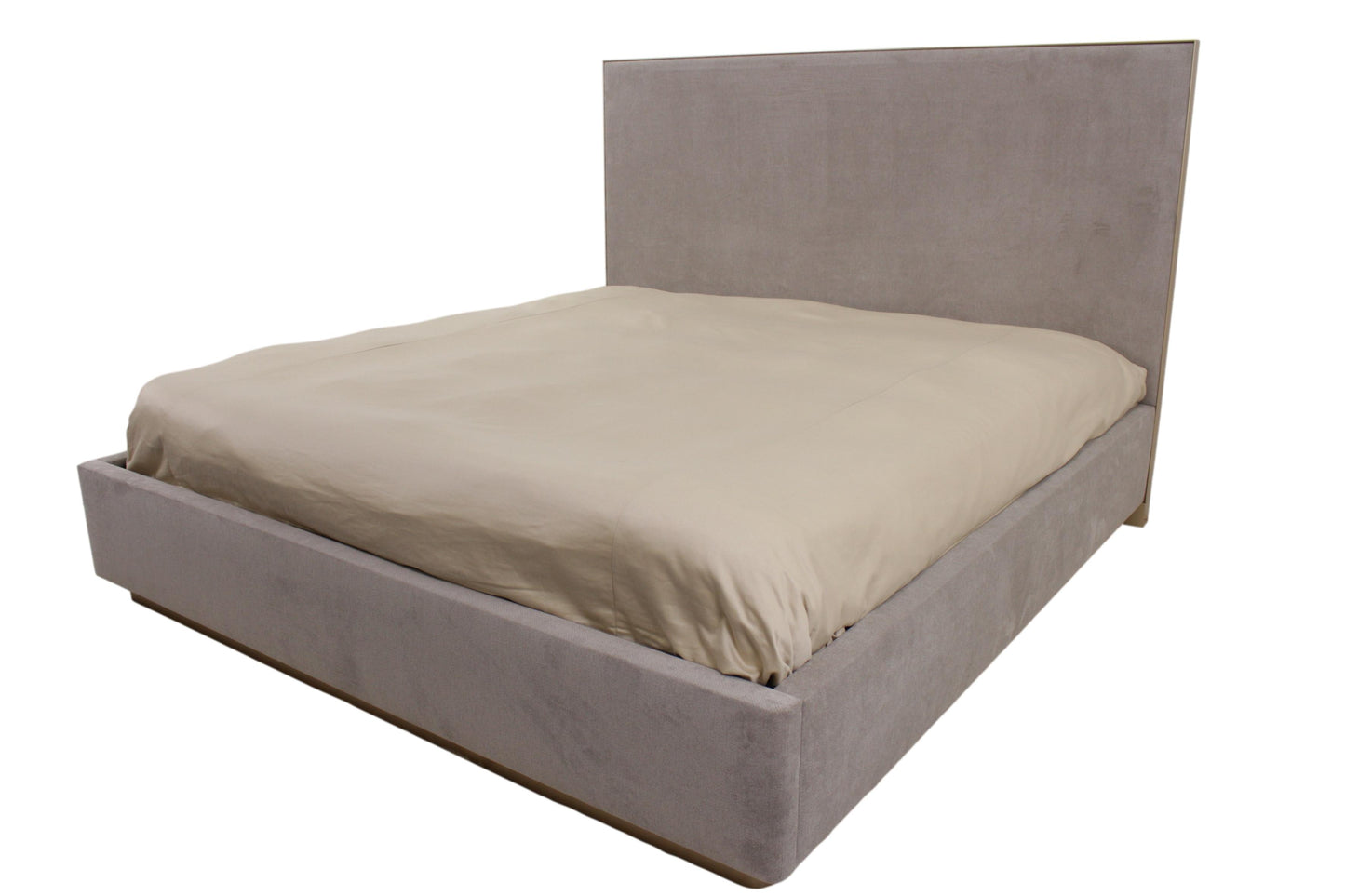 the Allure 4 piece bedroom package is available in Edmonton at McElherans Furniture + Design