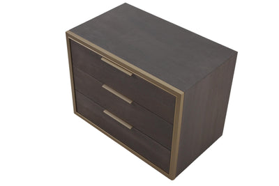 the TH Solid Wood Evoke transitional 5012 bedroom night table is available in Edmonton at McElherans Furniture + Design