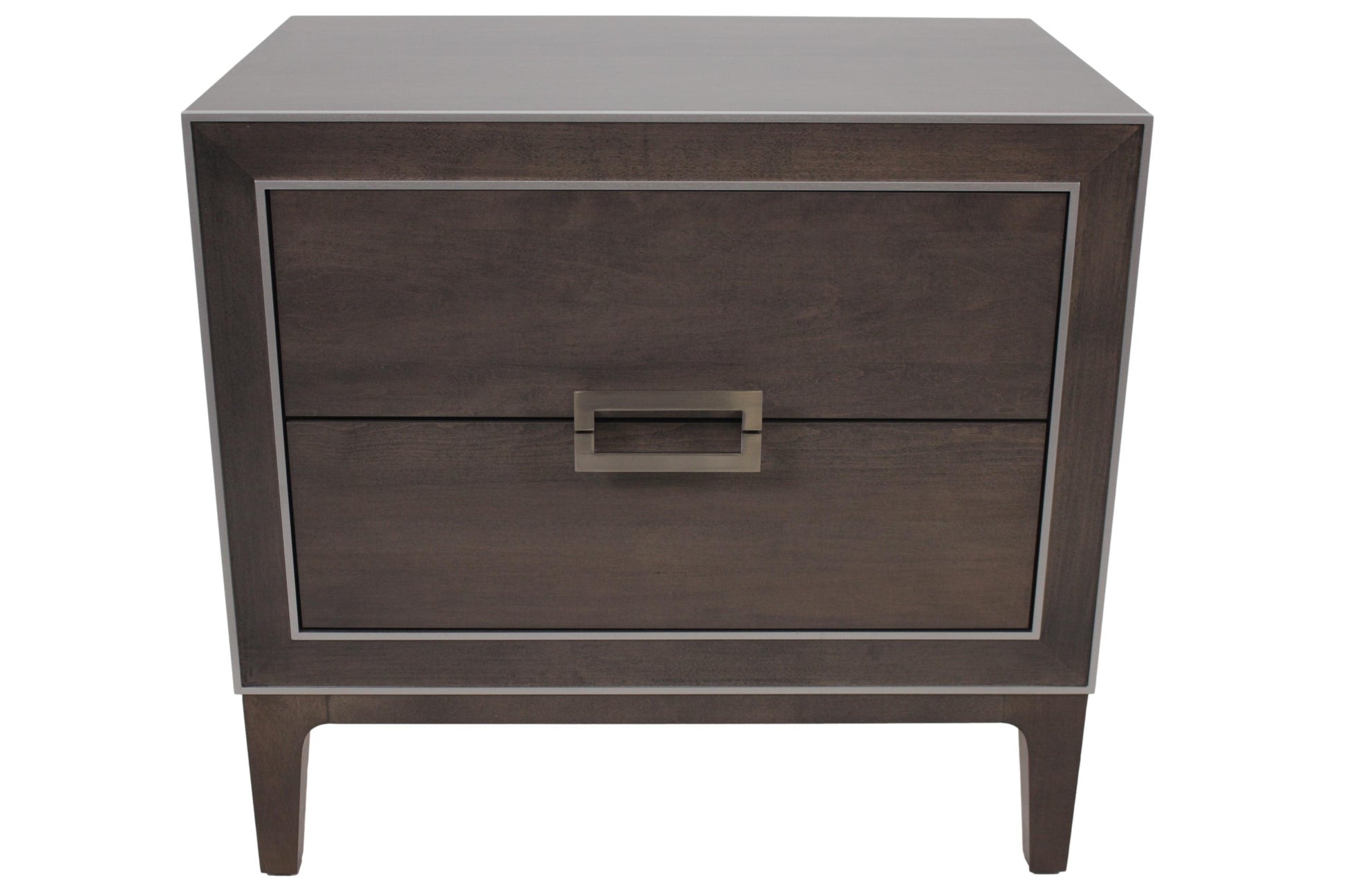 the TH Solid Wood Luxe 8012 bedroom night table is available in Edmonton at McElherans Furniture + Design