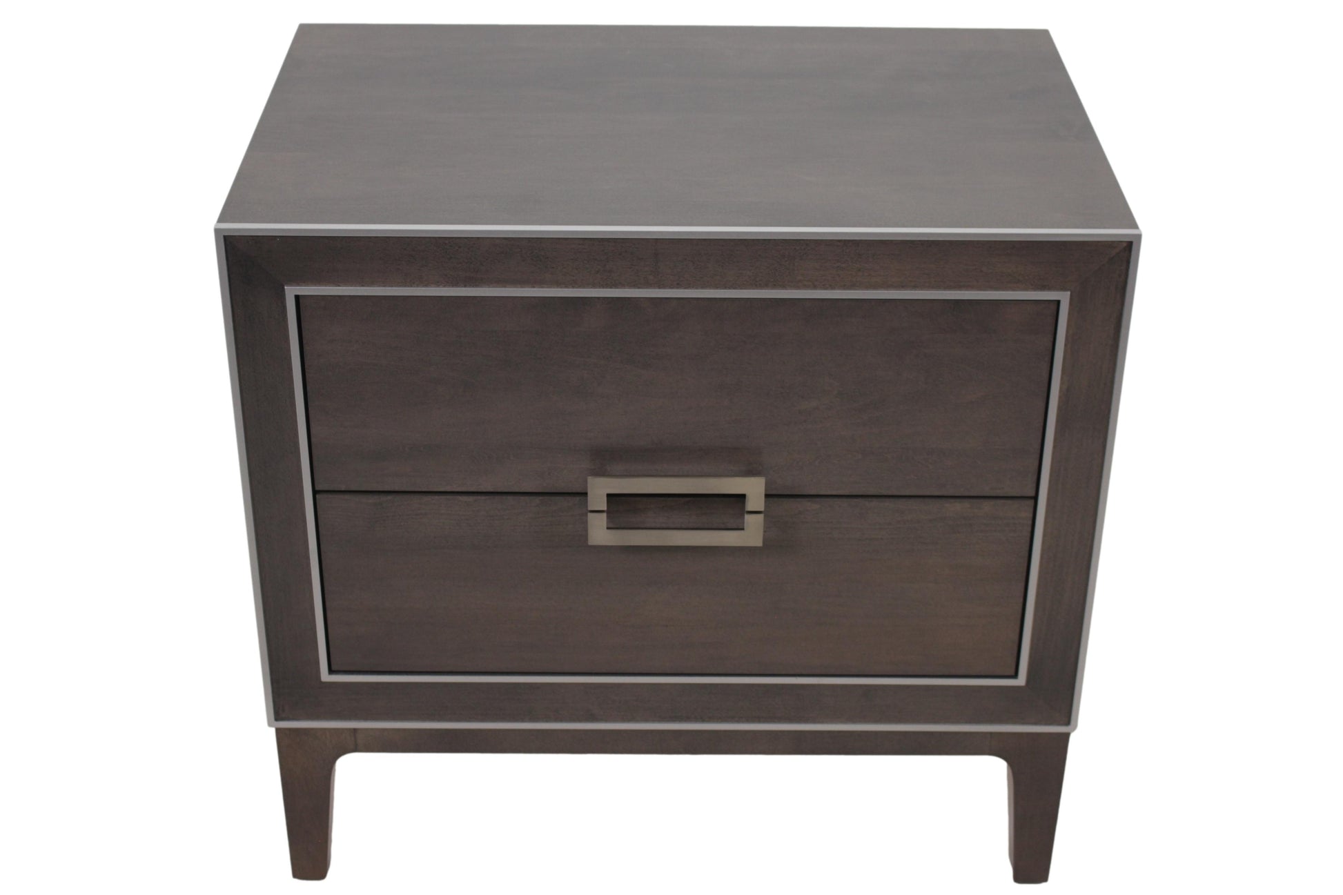 the TH Solid Wood Luxe 8012 bedroom night table is available in Edmonton at McElherans Furniture + Design