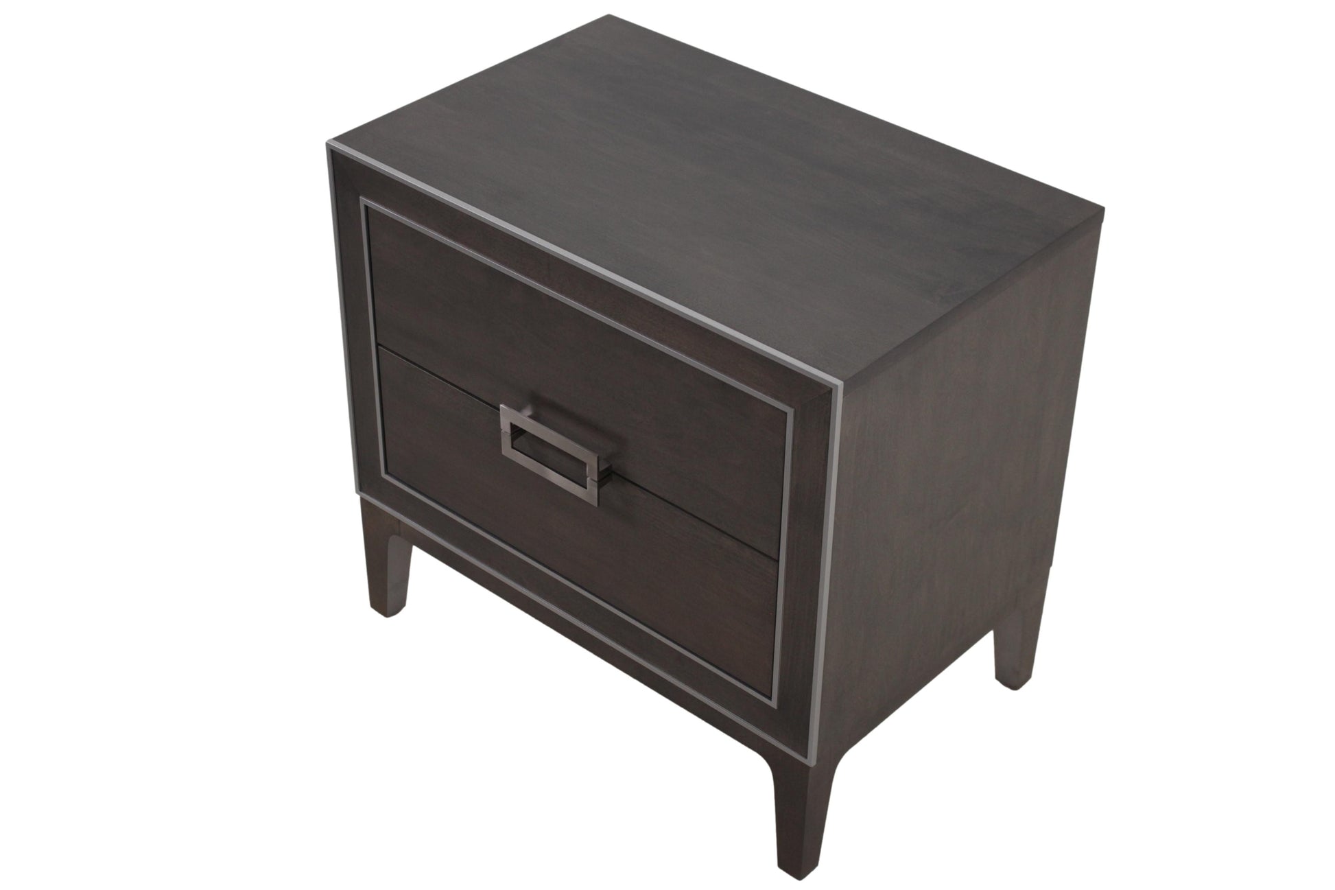 the TH Solid Wood Luxe 8012 bedroom night table is available in Edmonton at McElherans Furniture + Design