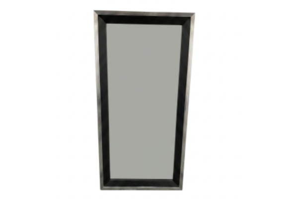 the TH Solid Wood Luxe bedroom mirror is available in Edmonton at McElherans Furniture + Design