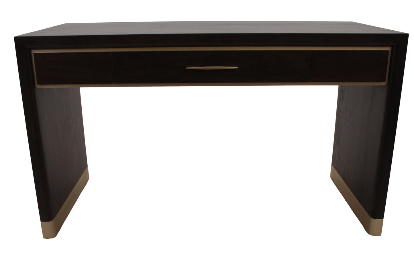 the TH Solid Wood Allure W7084 home office desk is available in Edmonton at McElherans Furniture + Design