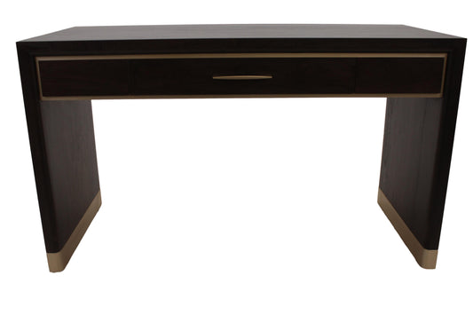 the TH Solid Wood Allure W7084 home office desk is available in Edmonton at McElherans Furniture + Design