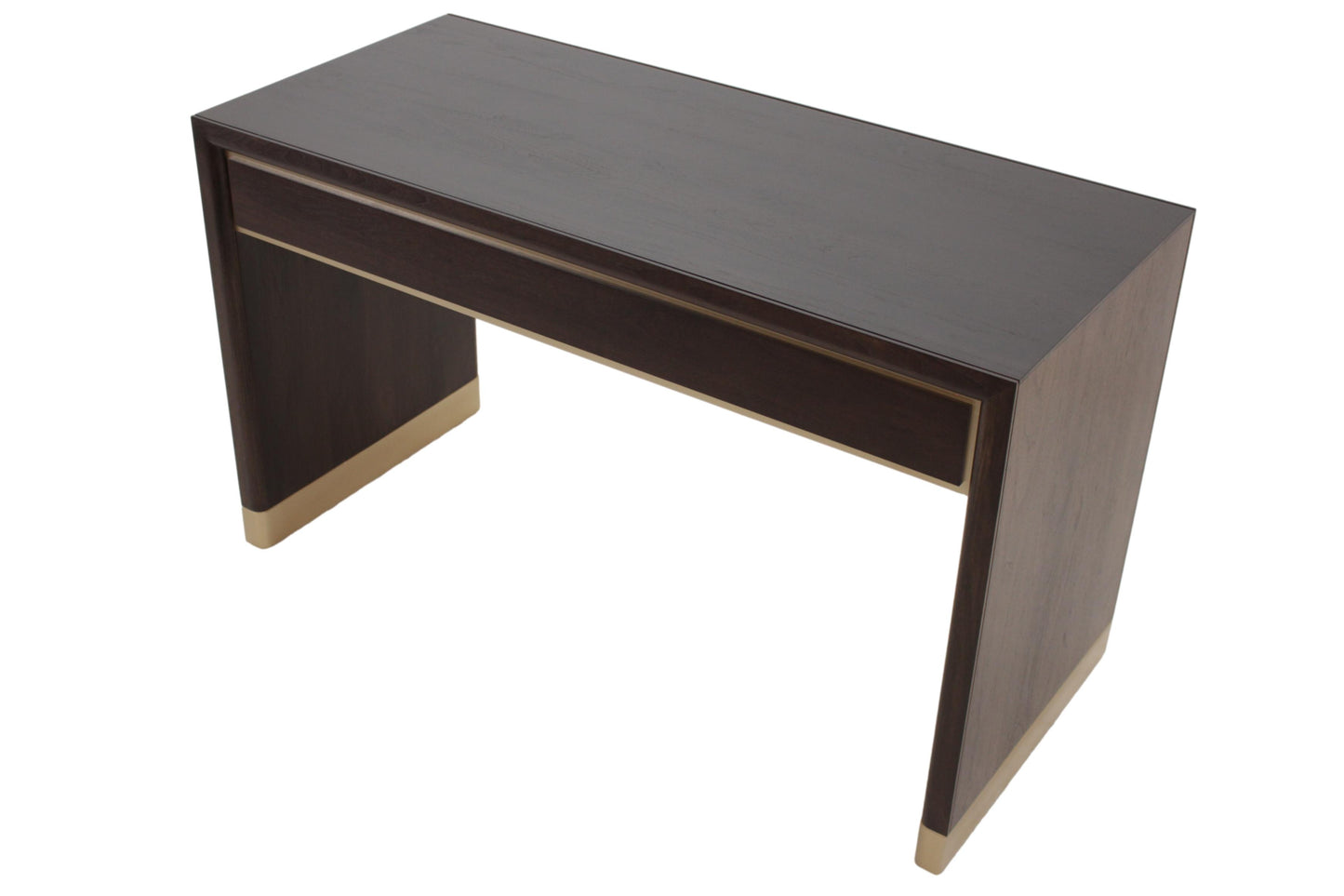 the TH Solid Wood Allure W7084 home office desk is available in Edmonton at McElherans Furniture + Design