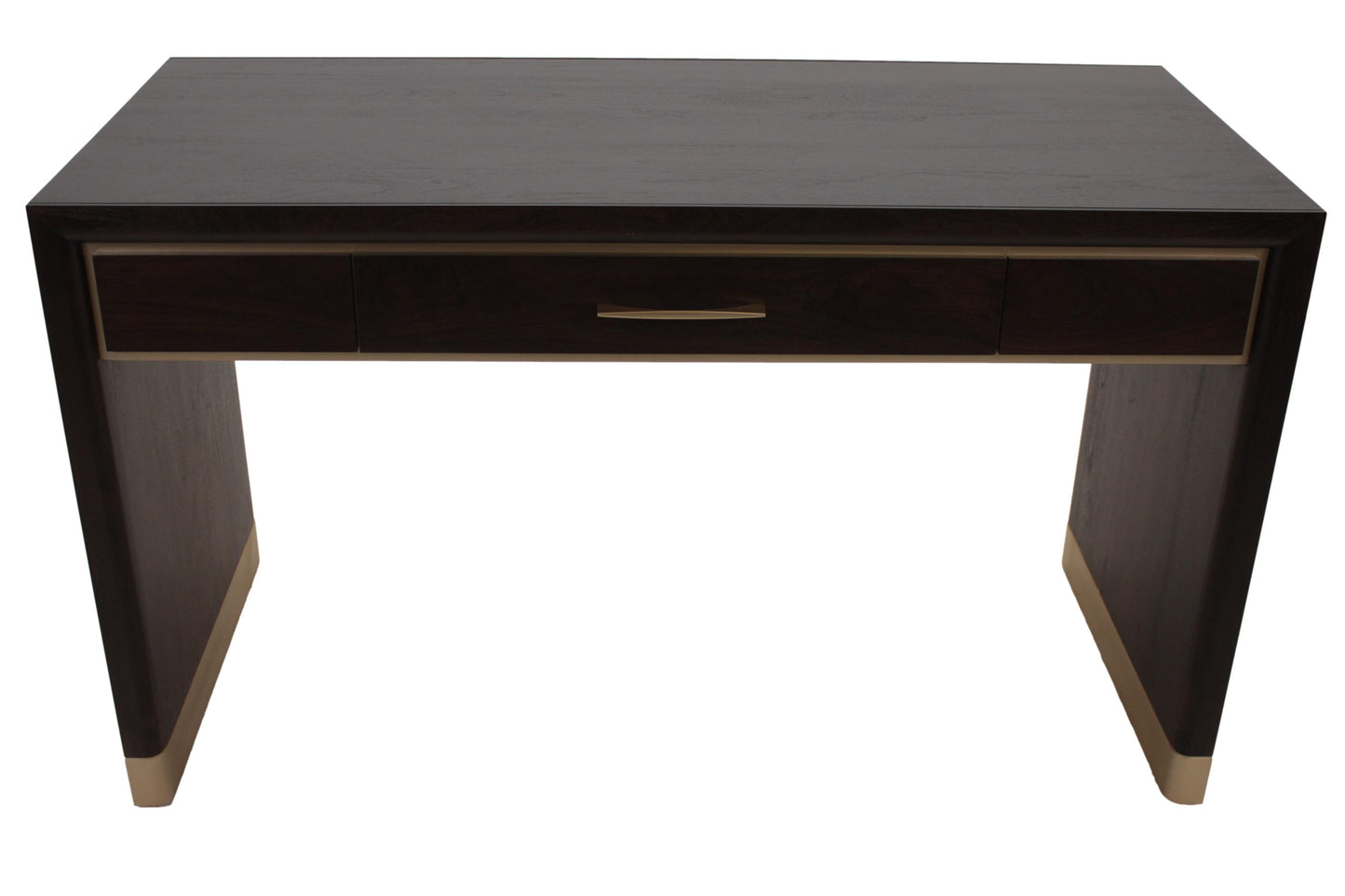 the TH Solid Wood Allure W7084 home office desk is available in Edmonton at McElherans Furniture + Design