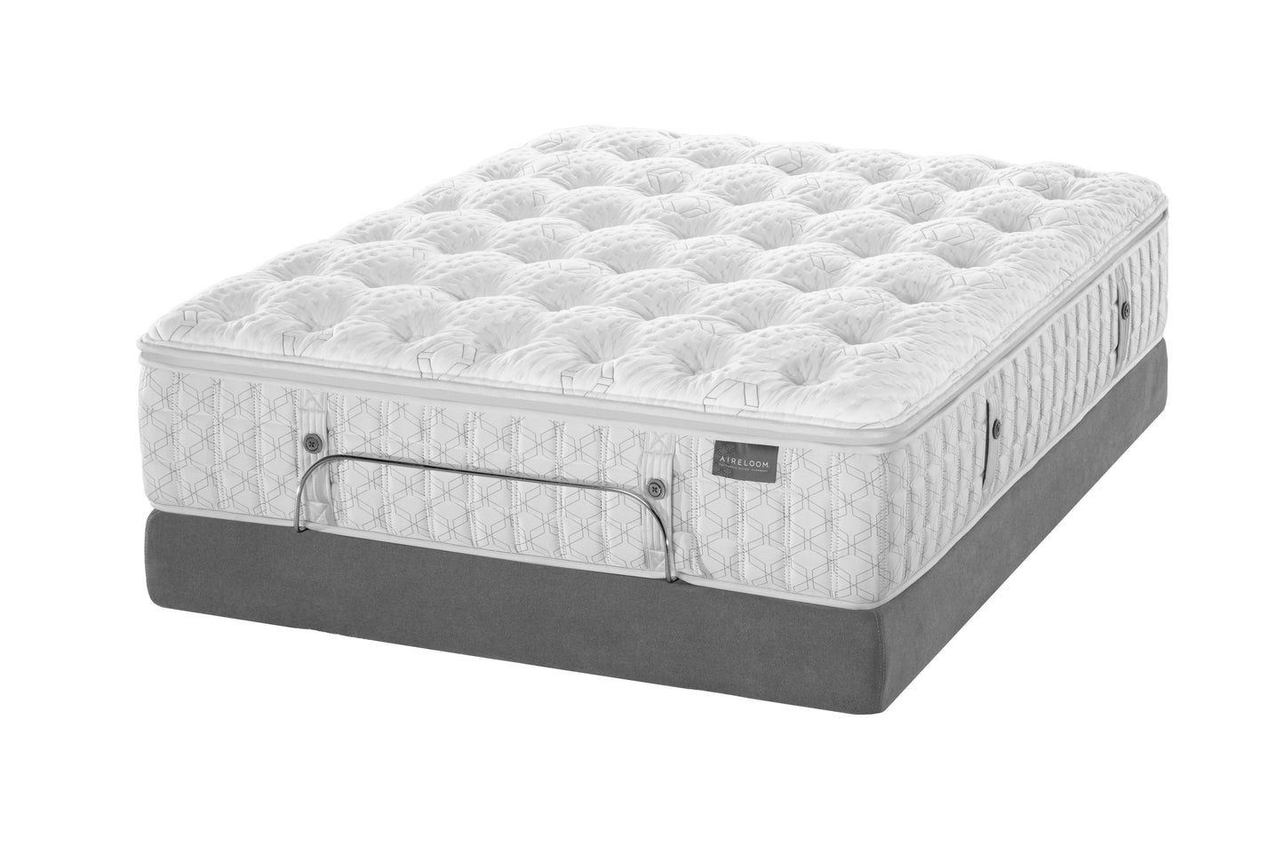 the Aireloom Luxetop Plush M2 mattresses mattress is available in Edmonton at McElherans Furniture + Design