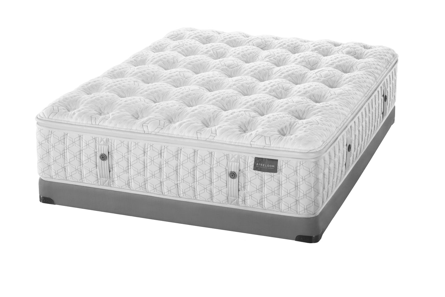 the Aireloom Luxetop Plush M2 mattresses mattress is available in Edmonton at McElherans Furniture + Design