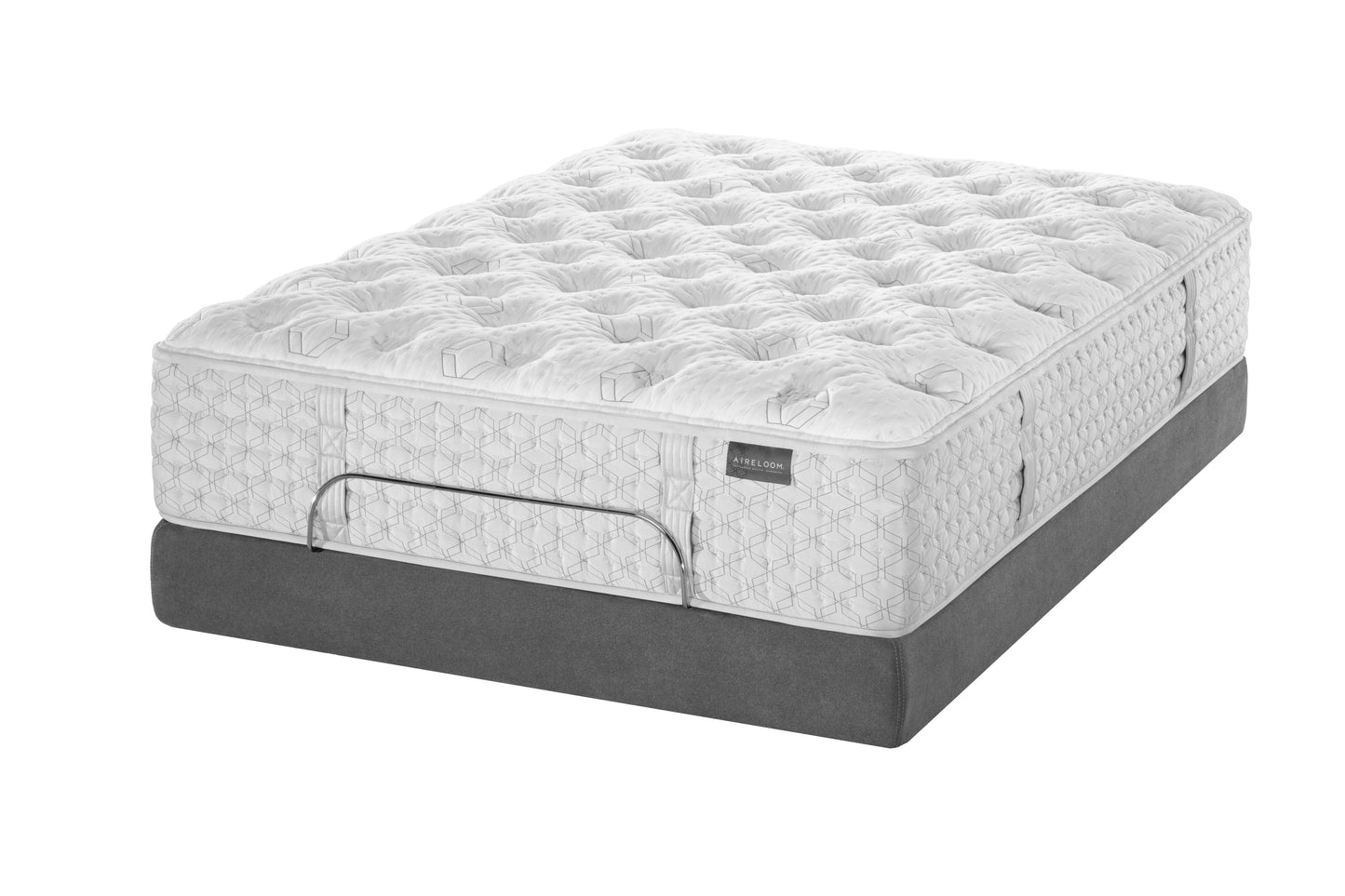 the Aireloom Streamline Luxury Firm mattresses mattress is available in Edmonton at McElherans Furniture + Design