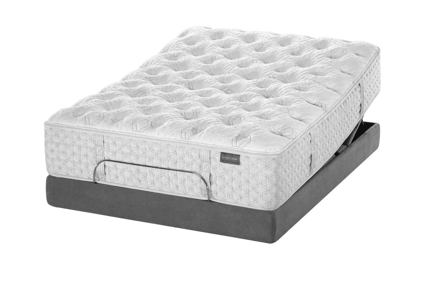 the Aireloom Streamline Luxury Firm mattresses mattress is available in Edmonton at McElherans Furniture + Design