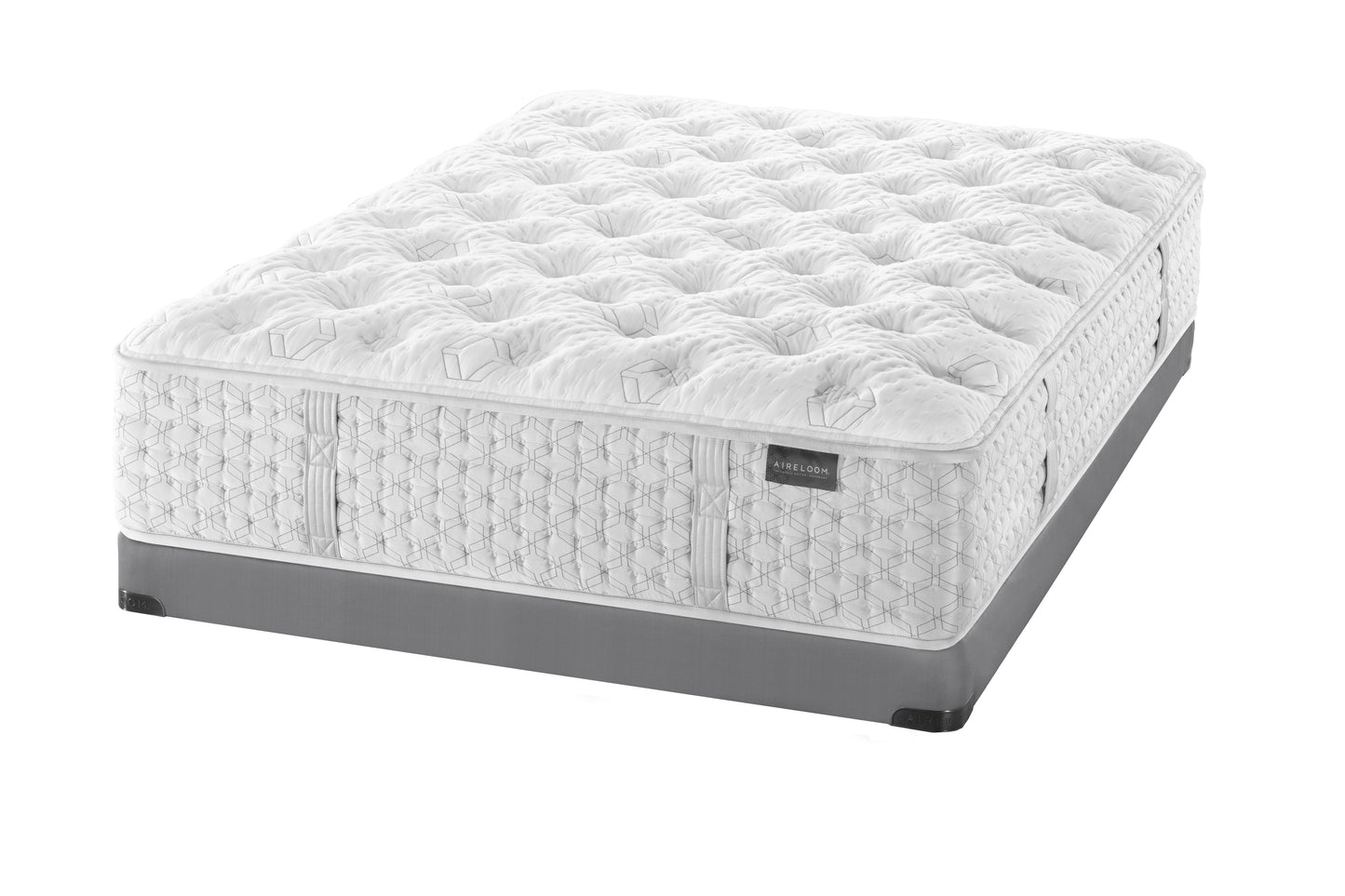 the Aireloom Streamline Luxury Firm mattresses mattress is available in Edmonton at McElherans Furniture + Design