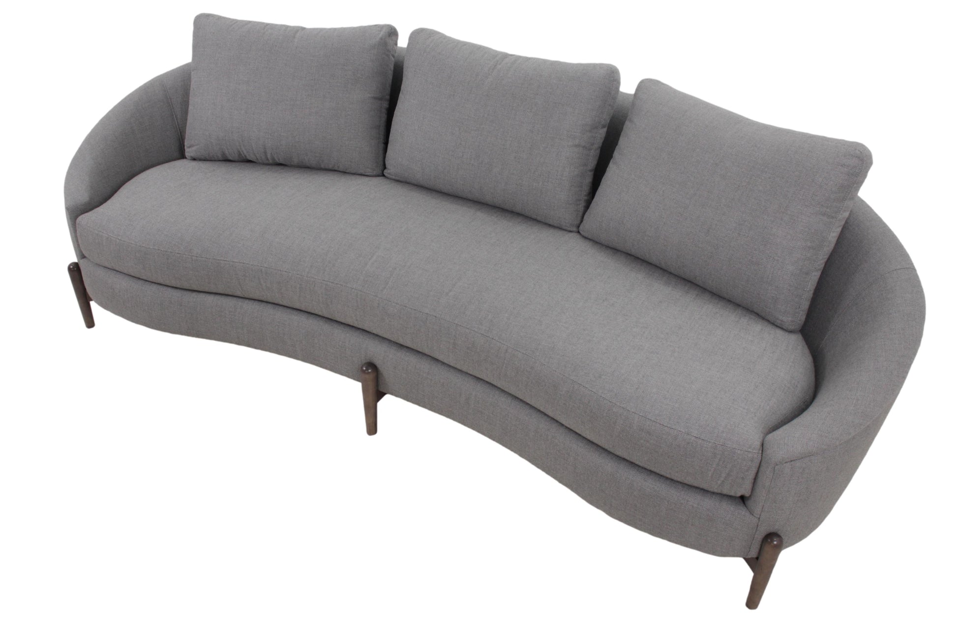 the Thayer Coggin Heidi living room upholstered sofa is available in Edmonton at McElherans Furniture + Design