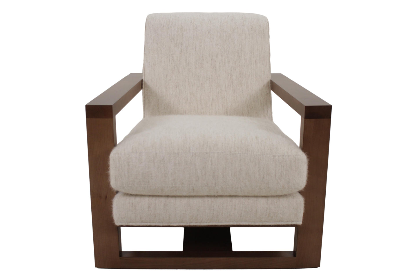 the Thayer Coggin 1183-103 living room upholstered chair is available in Edmonton at McElherans Furniture + Design