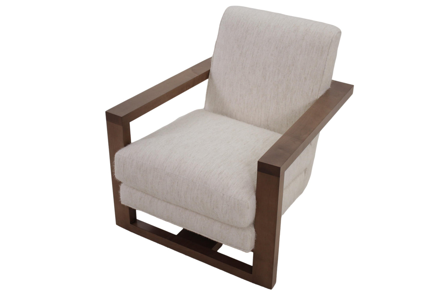 the Thayer Coggin 1183-103 living room upholstered chair is available in Edmonton at McElherans Furniture + Design