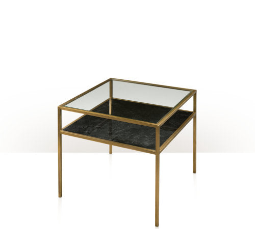 the Theodore Alexander 5021-269 living room occasional end table is available in Edmonton at McElherans Furniture + Design