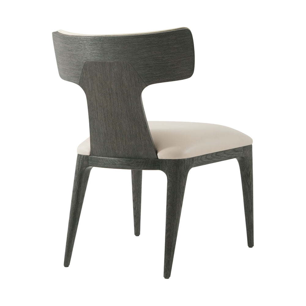 the Repose 7 piece dining package is available in Edmonton at McElherans Furniture + Design