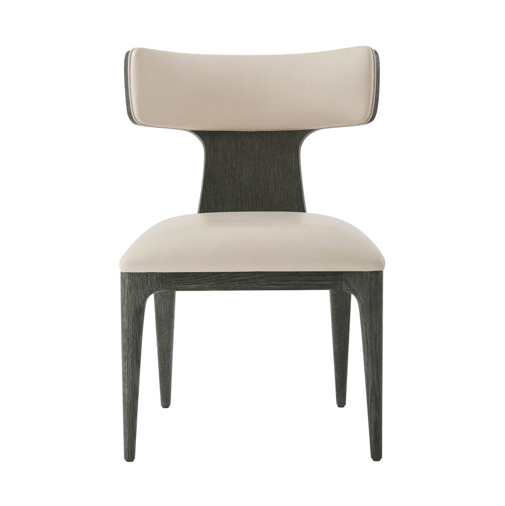 the Repose 7 piece dining package is available in Edmonton at McElherans Furniture + Design
