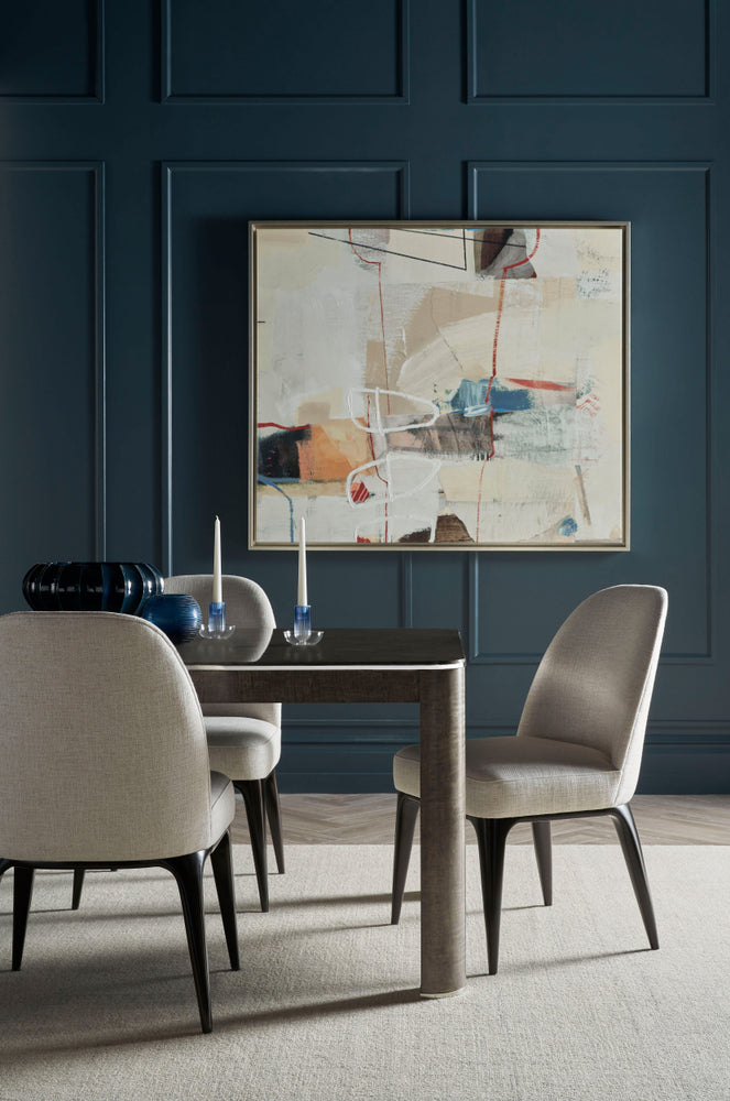 the Theodore Alexander TA40044.1CRS dining room chair is available in Edmonton at McElherans Furniture + Design